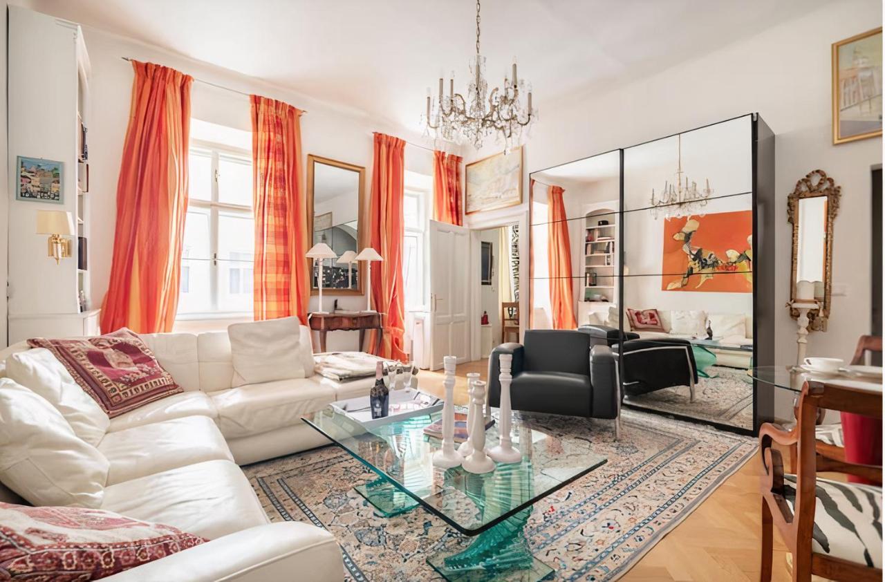 Apartament Imperial Gem . Flamboyant Studio . Heart Of Wiedeń Zewnętrze zdjęcie