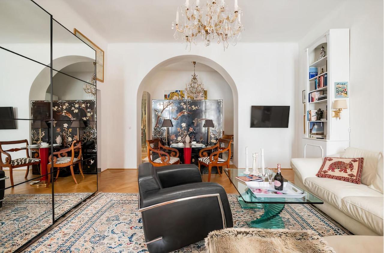 Apartament Imperial Gem . Flamboyant Studio . Heart Of Wiedeń Zewnętrze zdjęcie